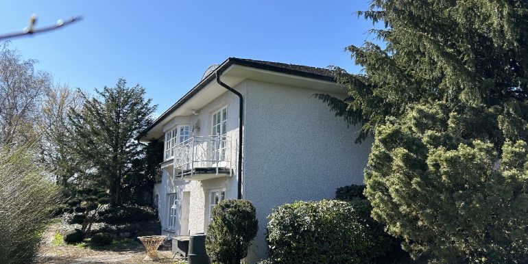 Rückansicht Einliegerwohnung