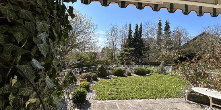 Blick von der Terrasse