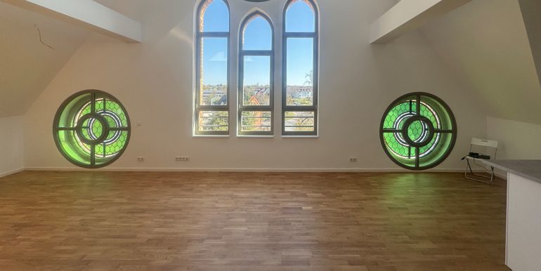Blick vom Eingangsbereich