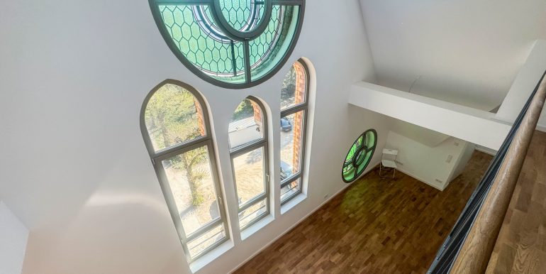 Blick von der Galerie