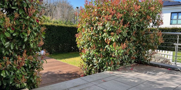 Terrasse und Garten
