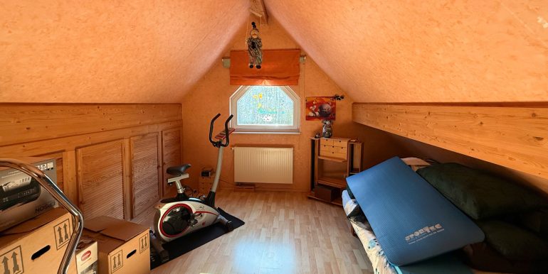 Spitzboden Kinderzimmer