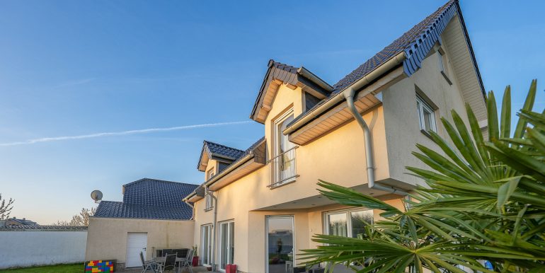 Rückansicht