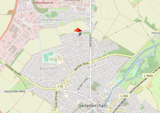 Lageplan