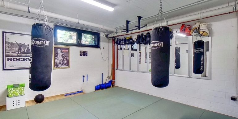 Fitnessraum