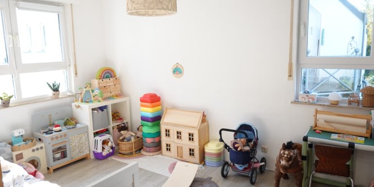 Das erste Schlaf-/ Kinderzimmer