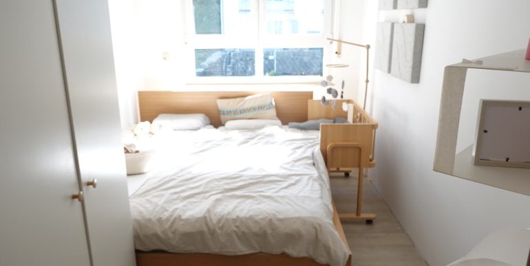 Das zweite Schlafzimmer