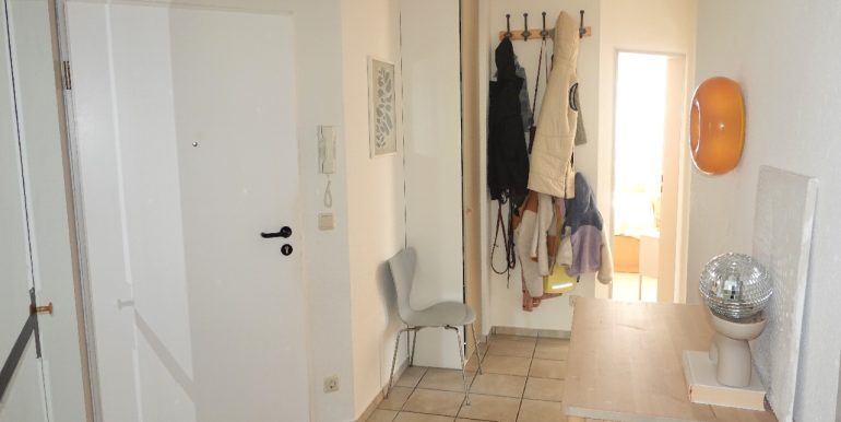 Die Wohnungsdiele