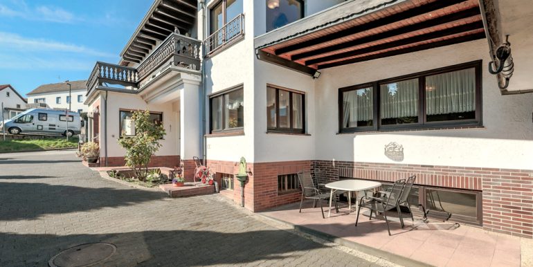 Hof/ Terrasse