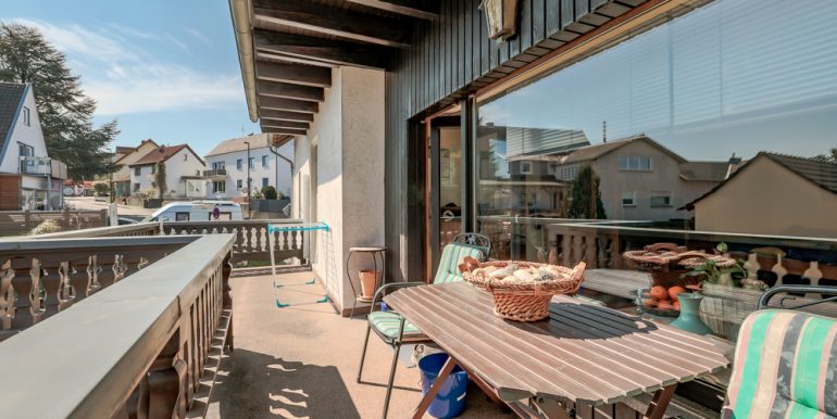 Balkon OG