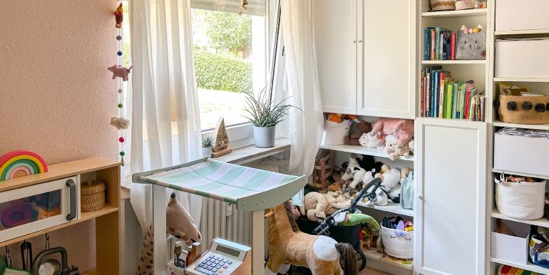 freundliches Kinderzimmer