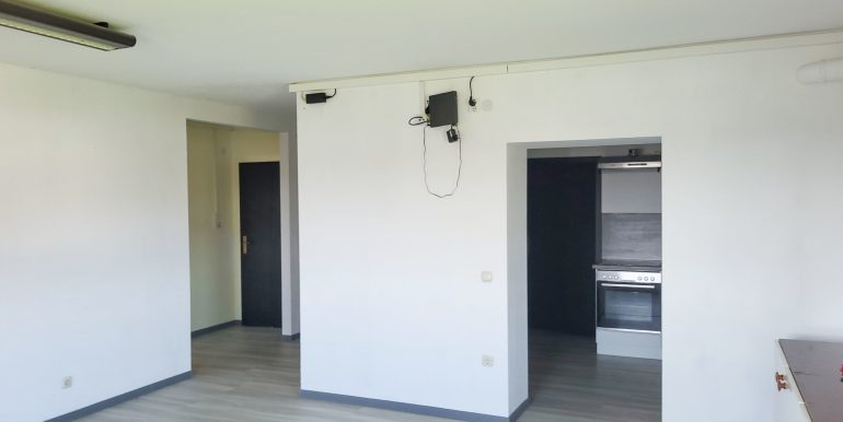 Wohnzimmer mit Zugang zur Küche