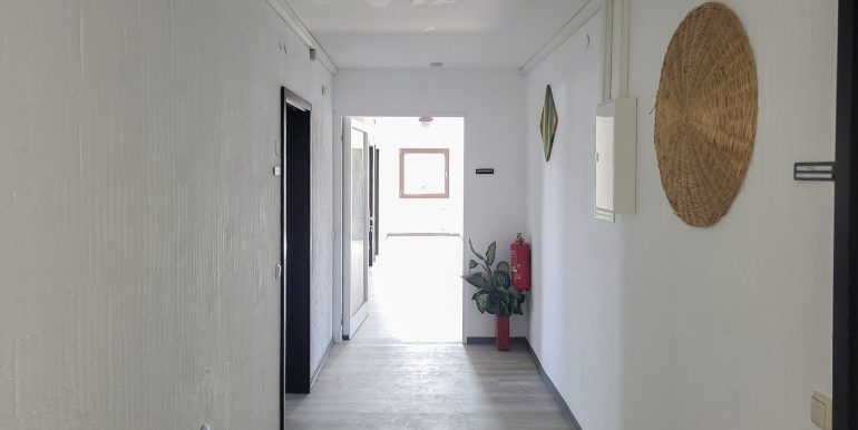 Flur zur Wohnung