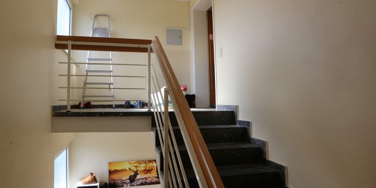 Treppenhaus zum DG