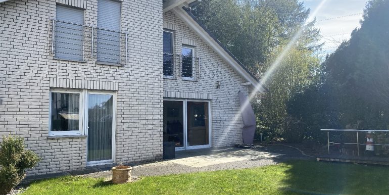 Der gepflegte Garten