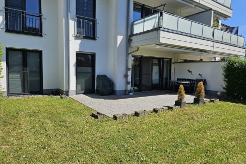 Ansicht Garten