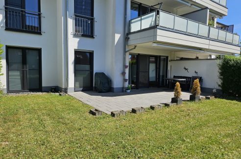 Ansicht Garten