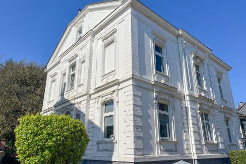 stilvolles Denkmalgebäude