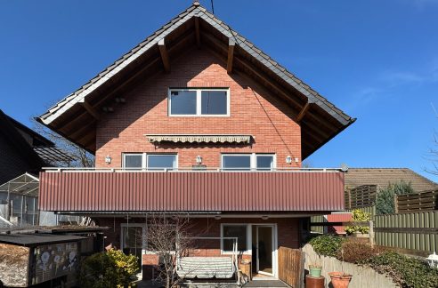 Blick Garten vorne