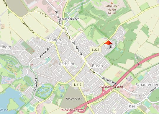 Lageplan