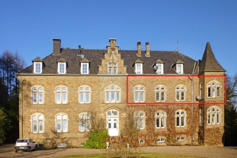 Burg Ansicht