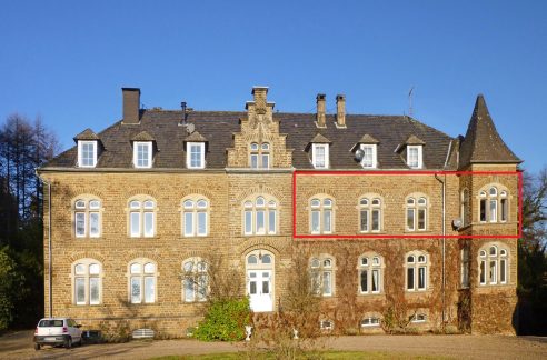 Burg Ansicht