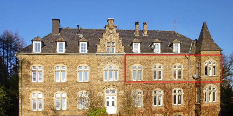 Burg Ansicht