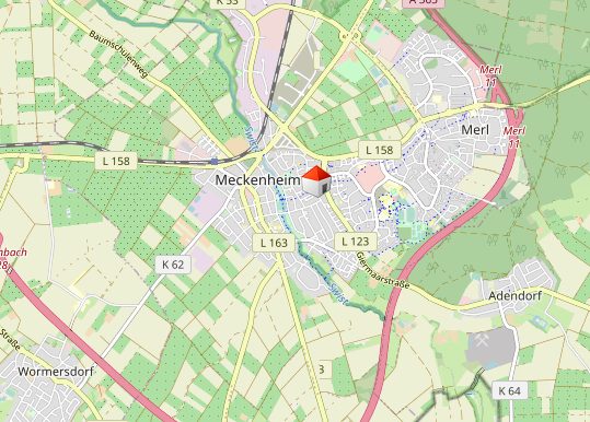 Lageplan makro