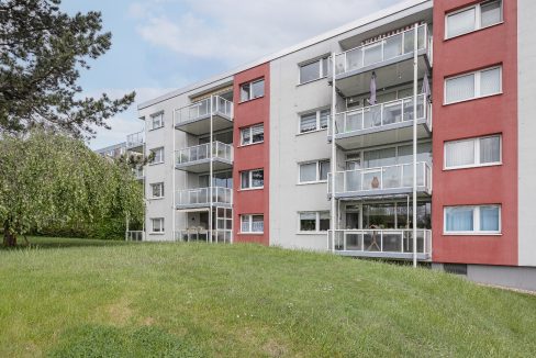 gepflegte Wohnanlage