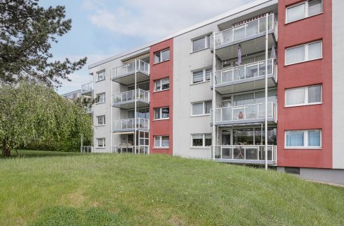 gepflegte Wohnanlage