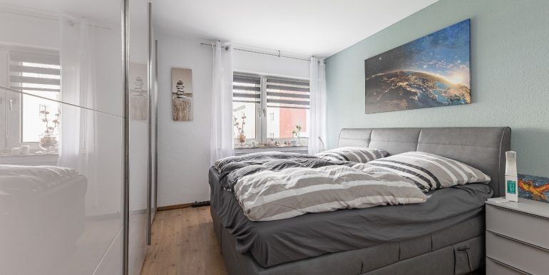 gemütliches Schlafzimmer