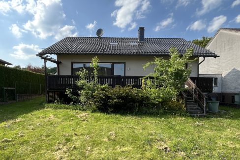 Rückansicht