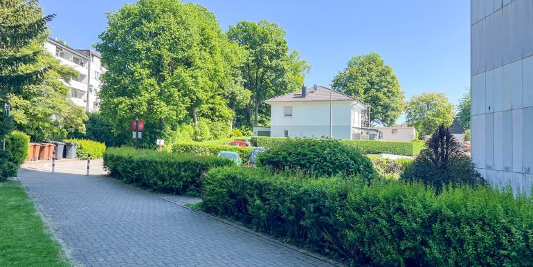 gepflegte Hausanlage