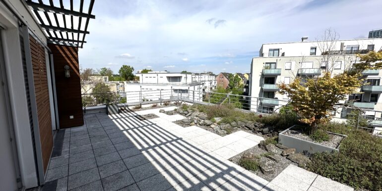 Wundervolle Dachterrasse