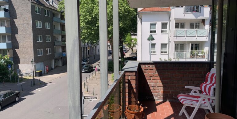 Balkon Süd Seite