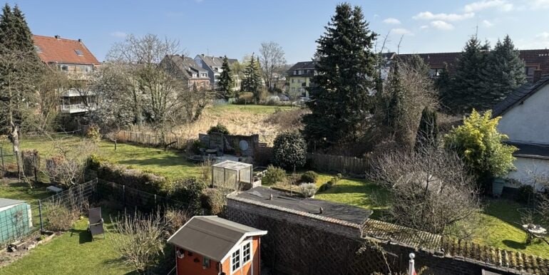 Blick in den Garten