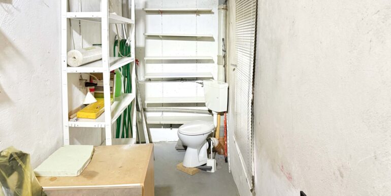 EG/KG Abstellraum mit WC