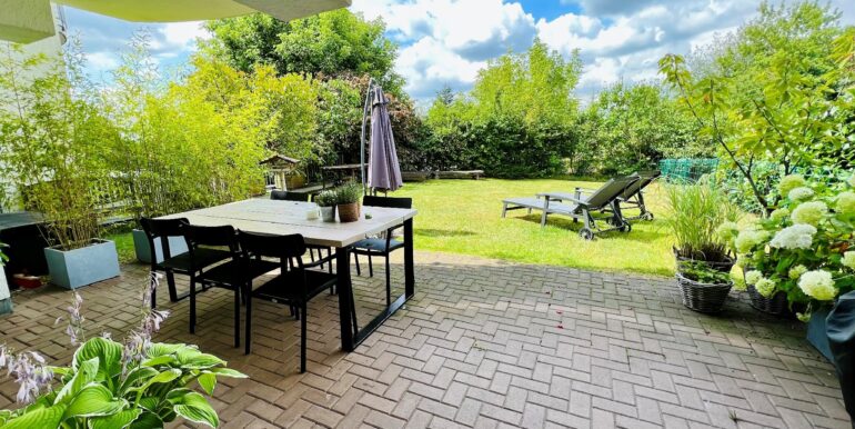 Terrasse Erdgeschoss