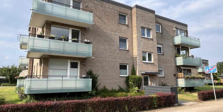 Schöne 2-Zimmer-Eigentumswohnung in bester Lage von Vluyn