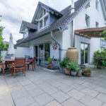 Tolle Terrasse