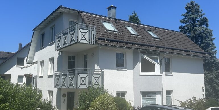 Straßenansicht