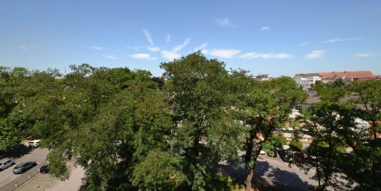 Ausblick aus Küche