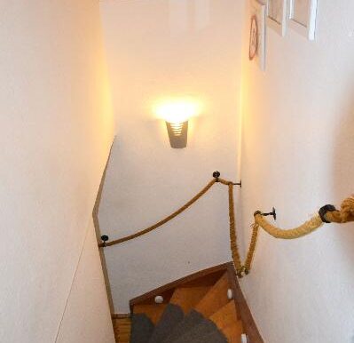 Treppe zum 4.OG