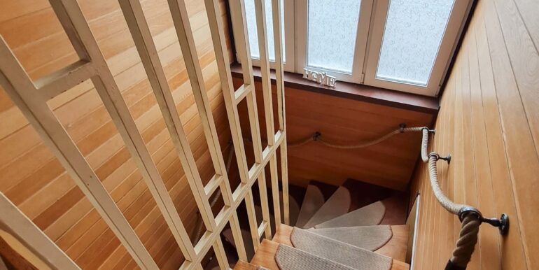 Treppe nach oben