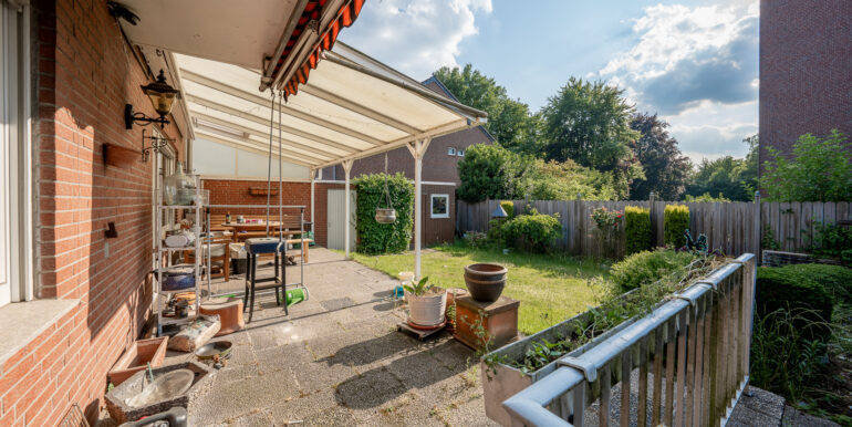 Terrasse EG