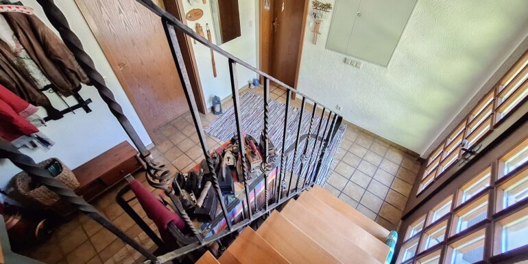 Treppe von EG zu DG