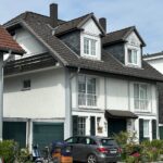Ansicht Doppelhaushälfte links