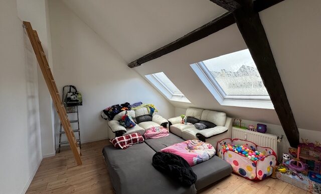 Schlafzimmer Dachgeschosswohnung