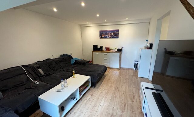 Wohnzimmer Dachgeschosswohnung