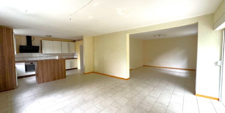 großer Wohn-/Essbereich